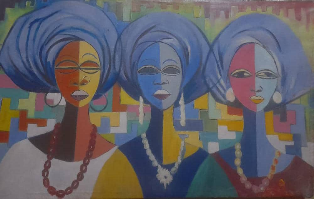 Faces of a Story - Curatorial Note